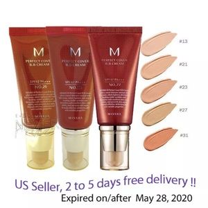 Missha M Perfect Cover BB Cream SPF42 NO 21